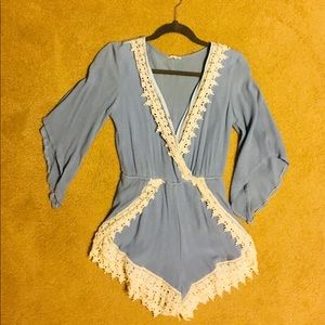 Lace Romper